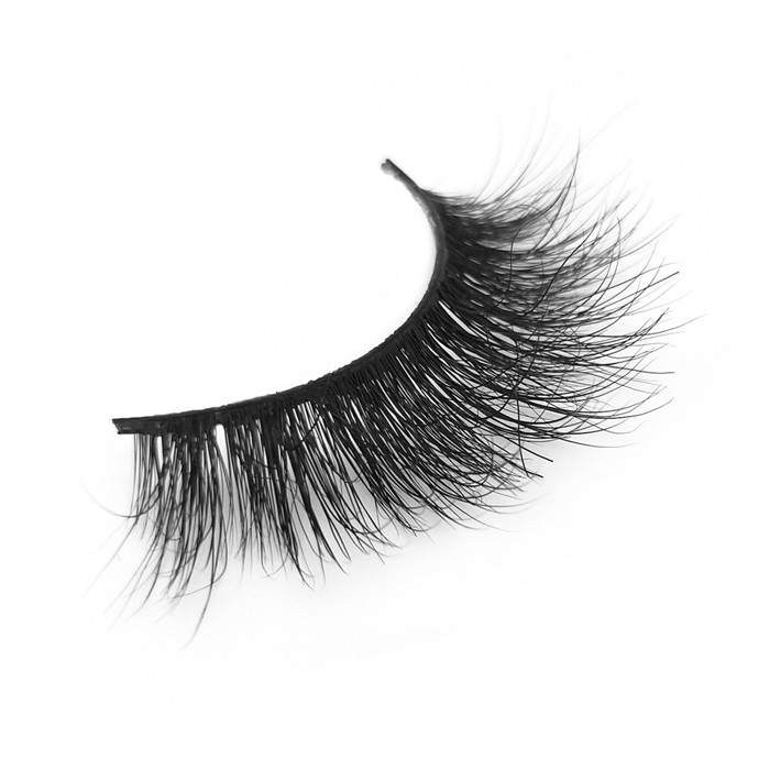 Fashion strip 3D mink lashes vendor JH157